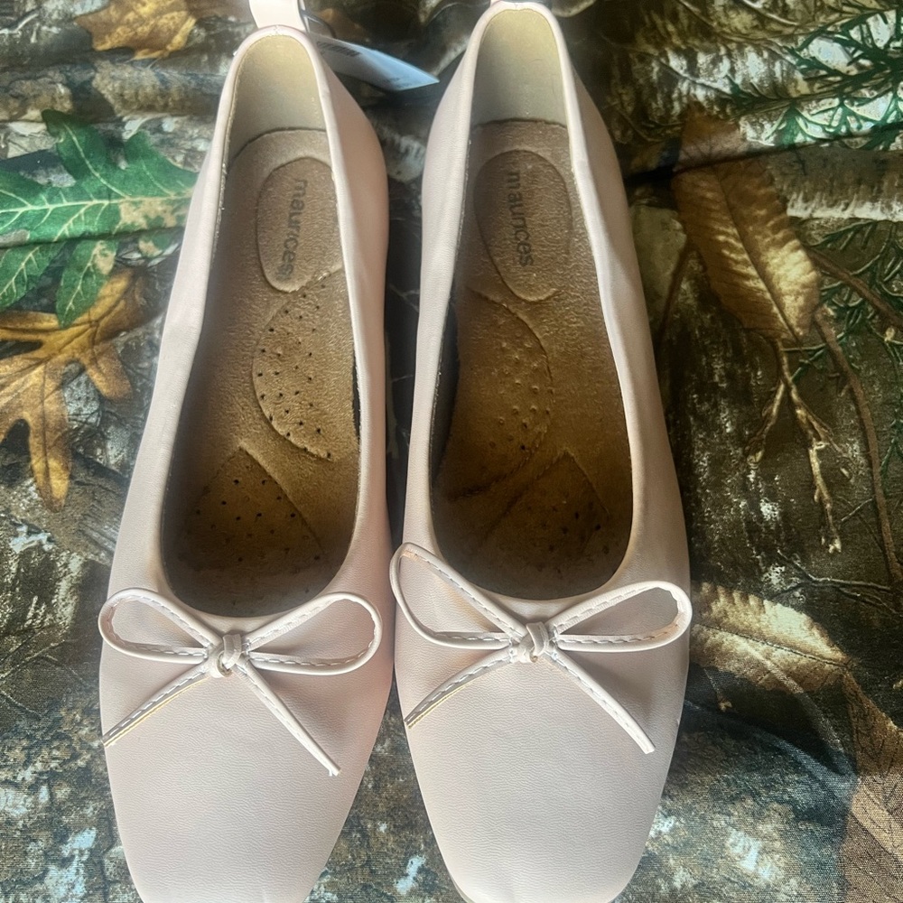 Aquarius Pink Ballet Flats with Bow